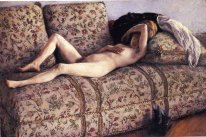 Nude On A Couch