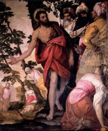 St John The Baptist Preaching