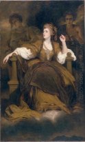 Frau Siddons Als The Tragic Muse 1789