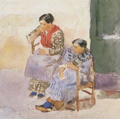 Las mujeres italianas 1884