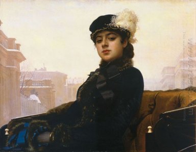 Ritratto Di Una Donna 1883