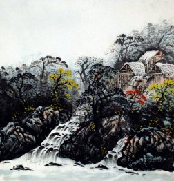 House - Chinese Painting