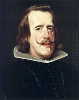 Portrait Of Philip Iv 1653