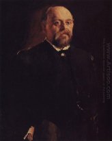 Retrato de Savva Mamontov 1887