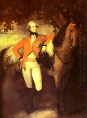 George Prince Of Wales Later George Iv 1782