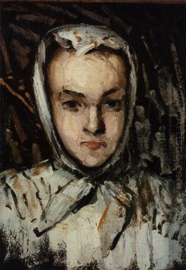 Retrato de Marie Cezanne artista S Sister 1867