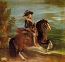 Ritratto equestre di Filippo IV 1635