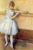 Ballerina alla sbarra