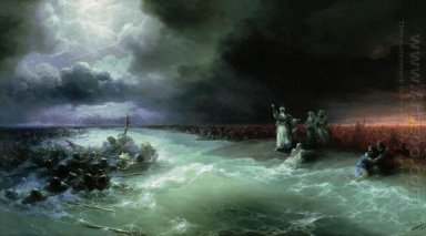 Passage des juifs à travers la Mer Rouge 1891