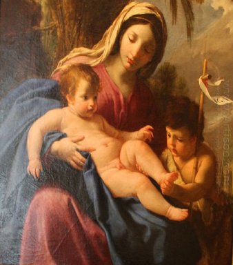 La Vierge et l\'Enfant avec saint Jean-Baptiste