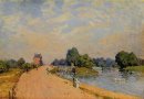 Jalan Dari Hampton Court 1874