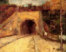 Fahrbahn mit Unterführung der Viaduct 1887