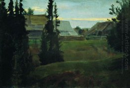 Village Maureeno Kostroma 1905