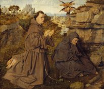 St Francis Receiving The Stigmata