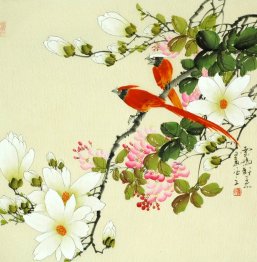 Birds&Flowers - Chinese Painting