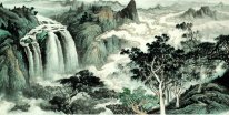 Waterfall - Chinese Painting