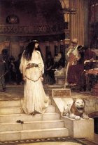 Mariamne Leaving The Judgement Seat Of Herod 1887