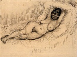 Study For Reclining Female Nude 1887