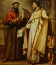 St Leander und Bonaventura