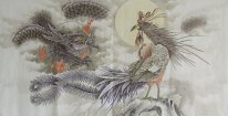 Dragon - Peinture chinoise