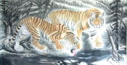 Tiger - Chinese Painting