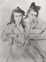 Mädchen A N T A Kasyanova Und Kasyanova 1907