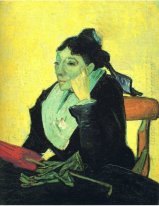 Retrato de señora Ginoux L Arlesienne 1888 1