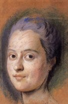 Voorbereiding op het Portret van De Dauphine Marie Josephe Van S