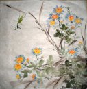 Oiseaux et fleurs - Peinture chinoise