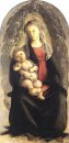 Madonna in gloria con Seraphim 1470