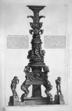 Candlestick Rekonstruksi Dari Fragmen Sudah Dalam Kuno