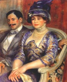 Portrait Of M And Mme Bernheim De Villers 1910