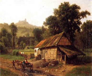 in den Ausläufern 1861