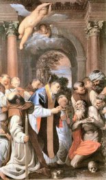 The Last Communion of St. Jerome