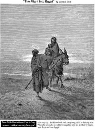 The Flight Into Egypt