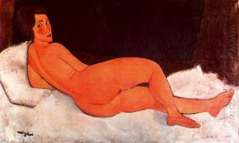 lying nude 1917