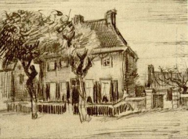 Prästgård på Nuenen 1885