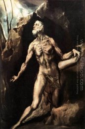 Saint Jerome Penitent 1610-14