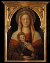 Madonna y niño 1450