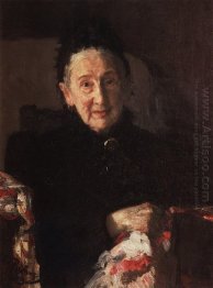 Portrait Of L I Shestakova Sister Of Composer Mikhail Glinka 189