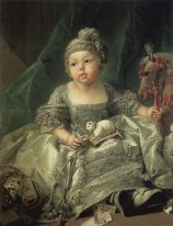 Retrato de Louis Philippe de Orleans