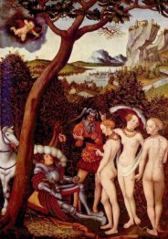 The Judgement Of Paris 1528