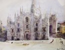 La cathédrale de Milan S 1884