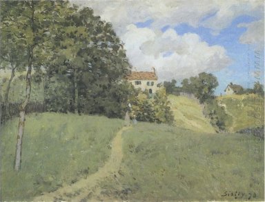 landscape with houses 1873
