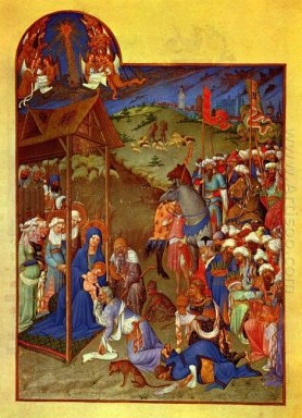 Adegan Adoration Of The Magi