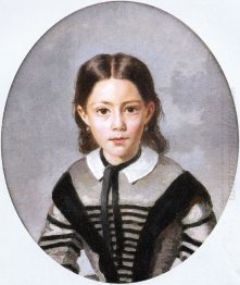 Louise Laure Baudot At Nine Years