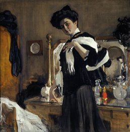 Portrait Of Henrietta Girshman 1907