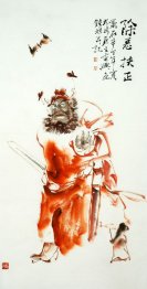 Zhong Kui - Chinese Painting