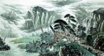 Mountain and water - Chinese Painting