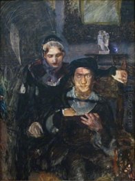 Hamlet And Ophelia 1884